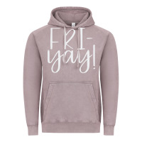 Vintage Zinc friday quotes Vintage Hoodie - linhVisuals