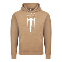 Vintage Coffee marlyn manson special music popular Vintage Hoodie - linhVisuals