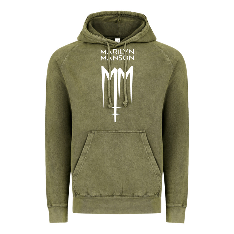 Marlyn Manson Special Music Popular Vintage Hoodie by linhVisuals | Teevron