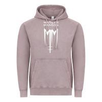 Vintage Zinc marlyn manson special music popular Vintage Hoodie - linhVisuals