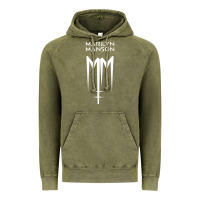 Marlyn Manson Special Music Popular Vintage Hoodie | Teevron