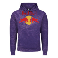 Cloud Purple red formula team Vintage Hoodie - linhVisuals