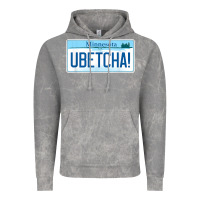 Cloud Rock ubetcha (you betcha) minnesota license plate t shirt Vintage Hoodie - linhVisuals