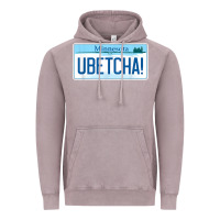 Vintage Zinc ubetcha (you betcha) minnesota license plate t shirt Vintage Hoodie - linhVisuals