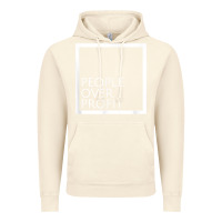 Vintage Artic people over profit democratic socialism pro socialist symbol t shirt Vintage Hoodie - linhVisuals