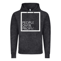 Vintage Black people over profit democratic socialism pro socialist symbol t shirt Vintage Hoodie - linhVisuals