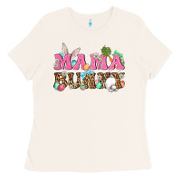 Bone Western Mama Bunny Ladies Tee - BundleAndBundleShop