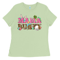 Matcha Western Mama Bunny Ladies Tee - BundleAndBundleShop