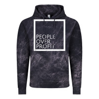 Cloud Black people over profit democratic socialism pro socialist symbol t shirt Vintage Hoodie - linhVisuals