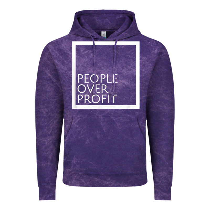 People Over Profit Democratic Socialism Pro Socialist Symbol T Shirt Vintage Hoodie by linhVisuals | Teevron