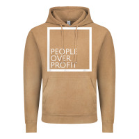 Vintage Camel people over profit democratic socialism pro socialist symbol t shirt Vintage Hoodie - linhVisuals