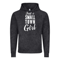 Vintage Black womens just a small town girl journey t shirt Vintage Hoodie - linhVisuals