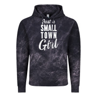 Cloud Black womens just a small town girl journey t shirt Vintage Hoodie - linhVisuals