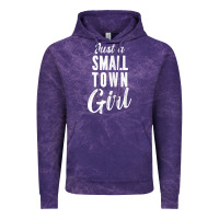 Cloud Purple womens just a small town girl journey t shirt Vintage Hoodie - linhVisuals