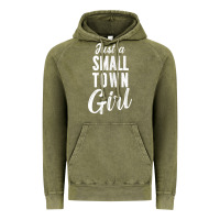 Vintage Olive womens just a small town girl journey t shirt Vintage Hoodie - linhVisuals