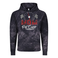 Cloud Black race car mom pit crew racing family birthday party t shirt Vintage Hoodie - linhVisuals