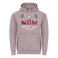 Vintage Zinc race car mom pit crew racing family birthday party t shirt Vintage Hoodie - linhVisuals