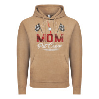Vintage Coffee race car mom pit crew racing family birthday party t shirt Vintage Hoodie - linhVisuals