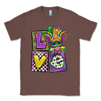Chestnut love mardi gras Classic Tee - OliviaCreatesArt