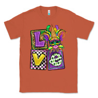 Copper love mardi gras Classic Tee - OliviaCreatesArt