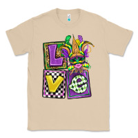 Mushroom love mardi gras Classic Tee - OliviaCreatesArt