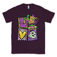 Plum love mardi gras Classic Tee - OliviaCreatesArt