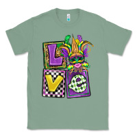 Sage love mardi gras Classic Tee - OliviaCreatesArt