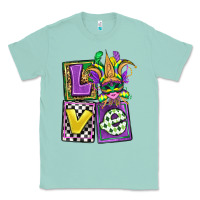 Seafoam love mardi gras Classic Tee - OliviaCreatesArt