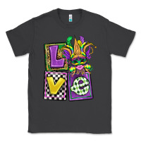 Smoke love mardi gras Classic Tee - OliviaCreatesArt