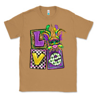 Toasted Coconut love mardi gras Classic Tee - OliviaCreatesArt