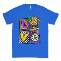True Royal love mardi gras Classic Tee - OliviaCreatesArt