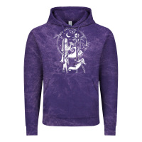 Cloud Purple nightmare before christmas jack and sally t shirt Vintage Hoodie - linhVisuals