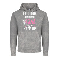 Cloud Rock climbing climb mountain climbing like a girl 345 climb climbing lover Vintage Hoodie - linhVisuals
