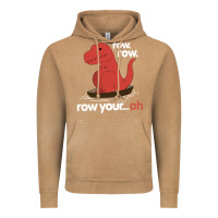 Vintage Camel dinosaur dino trex row t rex saurus Vintage Hoodie - linhVisuals