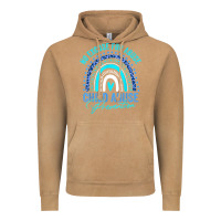 Vintage Camel no excuse child abuse prevention awareness leopard rainbow t shirt Vintage Hoodie - linhVisuals