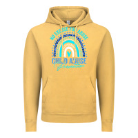 Vintage Mustard no excuse child abuse prevention awareness leopard rainbow t shirt Vintage Hoodie - linhVisuals