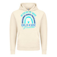 Vintage Artic no excuse child abuse prevention awareness leopard rainbow t shirt Vintage Hoodie - linhVisuals