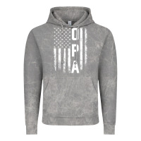 Cloud Rock opa gift america flag gift for men father's day pullover hoodie Vintage Hoodie - linhVisuals