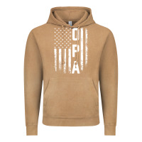 Vintage Camel opa gift america flag gift for men father's day pullover hoodie Vintage Hoodie - linhVisuals