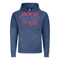Vintage Denim orchids of asia kraft massage football t shirt Vintage Hoodie - linhVisuals
