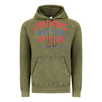 Vintage Olive orchids of asia kraft massage football t shirt Vintage Hoodie - linhVisuals