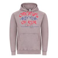 Vintage Zinc orchids of asia kraft massage football t shirt Vintage Hoodie - linhVisuals