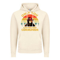 Vintage Artic vintage only you can prevent communism funny bear camping t shirt Vintage Hoodie - linhVisuals