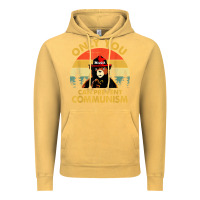 Vintage Mustard vintage only you can prevent communism funny bear camping t shirt Vintage Hoodie - linhVisuals