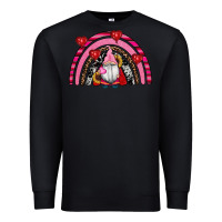 Black valentines day gnomes rainbow Premium Sweatshirt - RanaPortraitStore