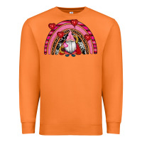 Carrot valentines day gnomes rainbow Premium Sweatshirt - RanaPortraitStore