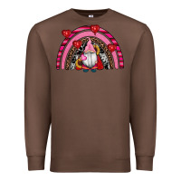 Chestnut valentines day gnomes rainbow Premium Sweatshirt - RanaPortraitStore
