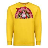 Lemon valentines day gnomes rainbow Premium Sweatshirt - RanaPortraitStore