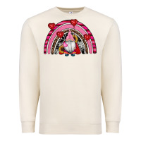 Sandshell valentines day gnomes rainbow Premium Sweatshirt - RanaPortraitStore