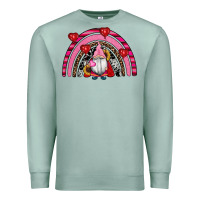 Seafoam valentines day gnomes rainbow Premium Sweatshirt - RanaPortraitStore